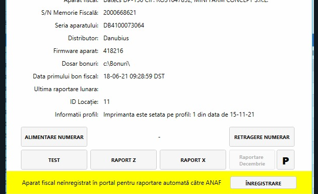DataklasECR